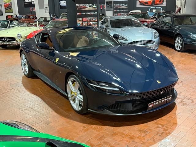 Ferrari Roma for sale | FERRARI Roma Blu Pozzi Pelle Cuoio - Ferrari Italia - Image 36