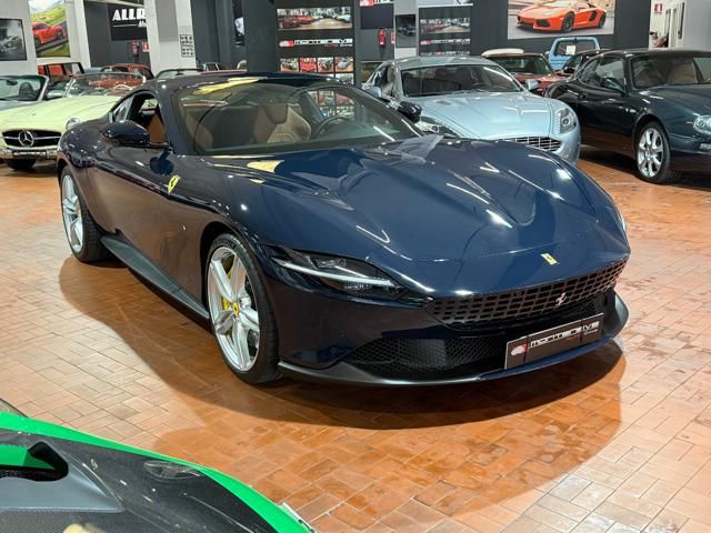 Ferrari Roma for sale | FERRARI Roma Blu Pozzi Pelle Cuoio - Ferrari Italia - Image 32