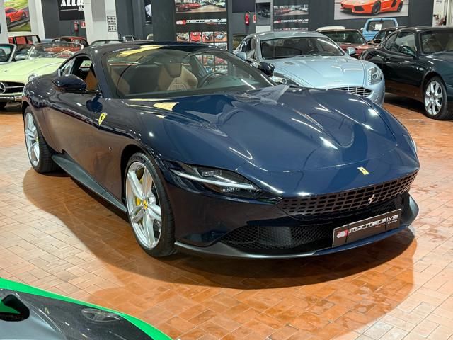 Ferrari Roma for sale | FERRARI Roma Blu Pozzi Pelle Cuoio - Ferrari Italia - Image 33