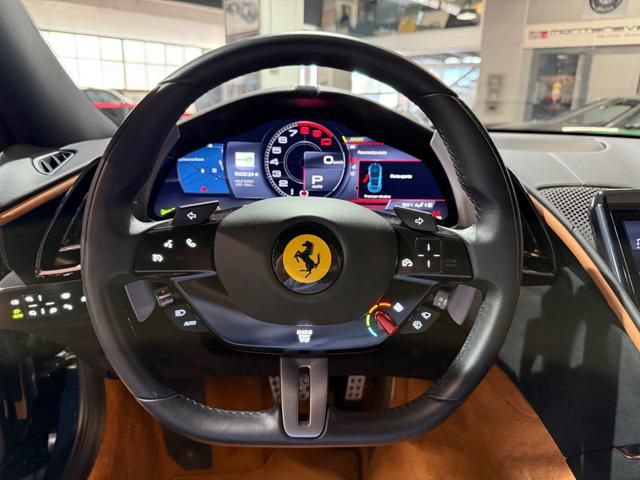 Ferrari Roma for sale | FERRARI Roma Blu Pozzi Pelle Cuoio - Ferrari Italia - Image 20