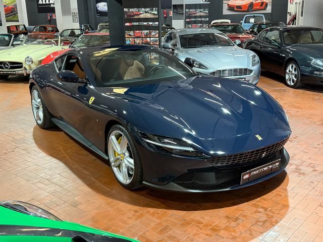 Ferrari Roma for sale | FERRARI Roma Blu Pozzi Pelle Cuoio - Ferrari Italia - Image 37