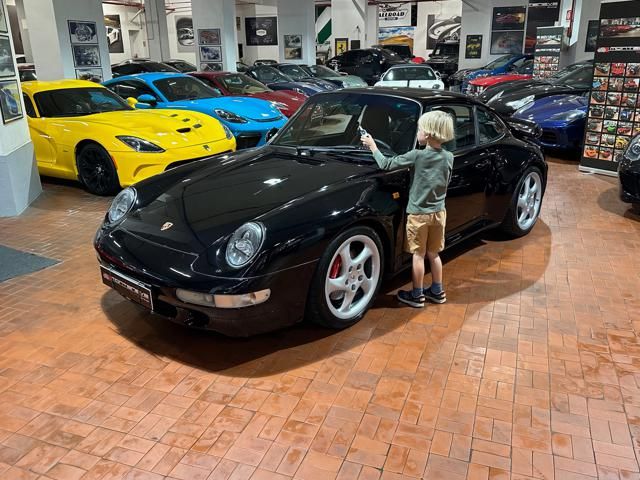 Porsche 911 for sale | PORSCHE 993 4S WLS 3.8 da 300CV X51 da telaio - Service book - Image 19