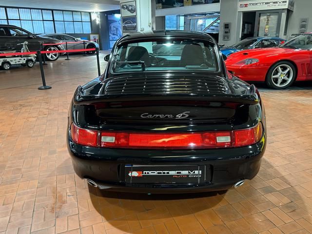 Porsche 911 for sale | PORSCHE 993 4S WLS 3.8 da 300CV X51 da telaio - Service book - Image 24