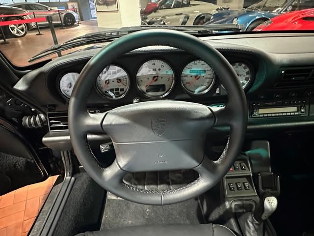 Porsche 911 for sale | PORSCHE 993 4S WLS 3.8 da 300CV X51 da telaio - Service book - Image 9