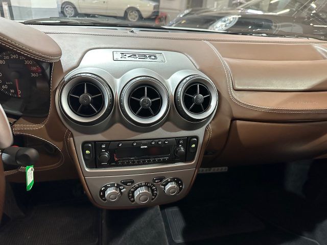 Ferrari F430 for sale | FERRARI F430 F1 PELLE MARRONE-CARBOCERAMICA-DAYTONA - Image 11