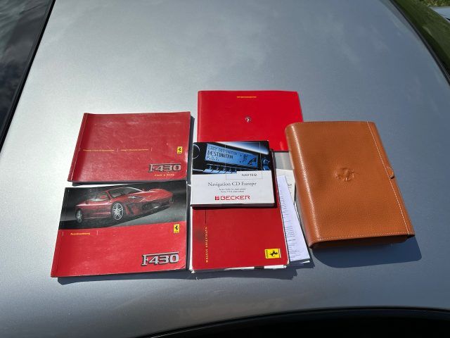 Ferrari F430 for sale | FERRARI F430 F1 PELLE MARRONE-CARBOCERAMICA-DAYTONA - Image 14
