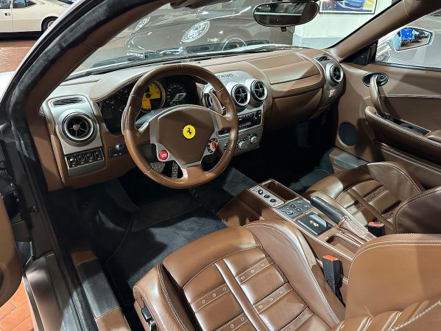 Ferrari F430 for sale | FERRARI F430 F1 PELLE MARRONE-CARBOCERAMICA-DAYTONA - Image 6