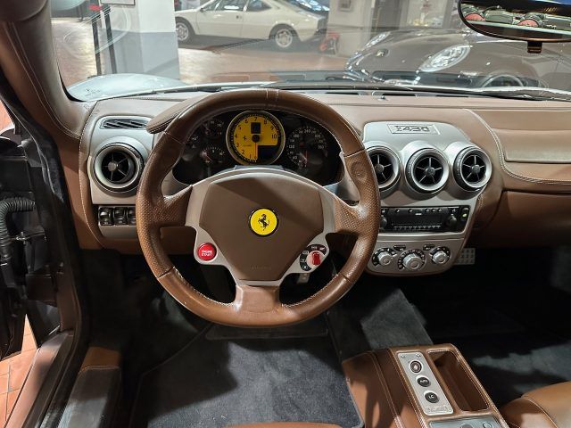 Ferrari F430 for sale | FERRARI F430 F1 PELLE MARRONE-CARBOCERAMICA-DAYTONA - Image 9