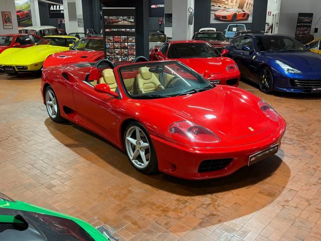 Ferrari 360 for sale | FERRARI 360 Spider F1 Pelle Beige / Service book / Tagliandi - Image 20