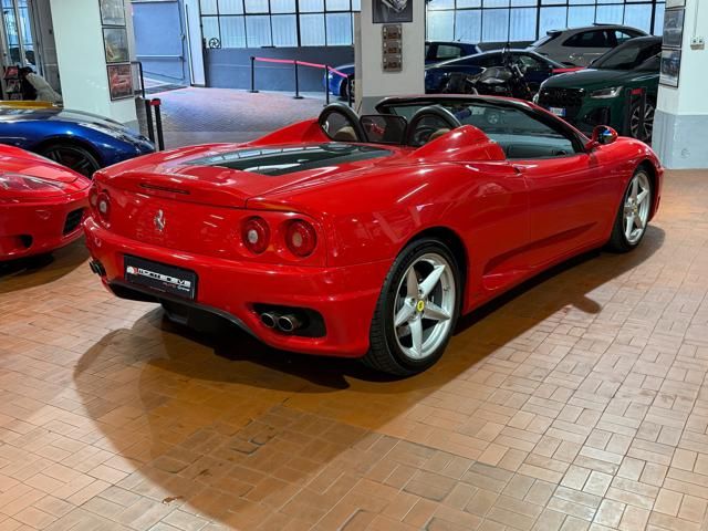 Ferrari 360 for sale | FERRARI 360 Spider F1 Pelle Beige / Service book / Tagliandi - Image 6