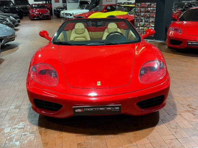 Ferrari 360 for sale | FERRARI 360 Spider F1 Pelle Beige / Service book / Tagliandi - Image 2
