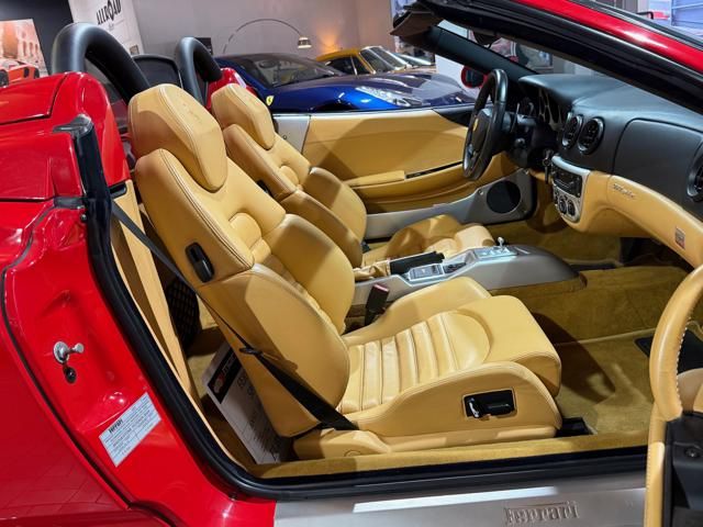 Ferrari 360 for sale | FERRARI 360 Spider F1 Pelle Beige / Service book / Tagliandi - Image 37