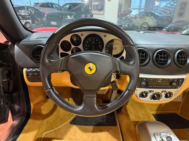 Ferrari 360 for sale | FERRARI 360 Spider F1 Pelle Beige / Service book / Tagliandi - Image 10