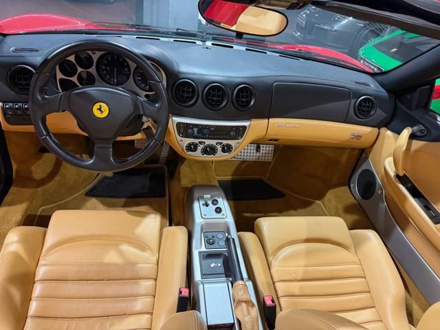 Ferrari 360 for sale | FERRARI 360 Spider F1 Pelle Beige / Service book / Tagliandi - Image 11