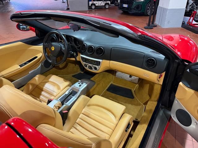 Ferrari 360 for sale | FERRARI 360 Spider F1 Pelle Beige / Service book / Tagliandi - Image 13