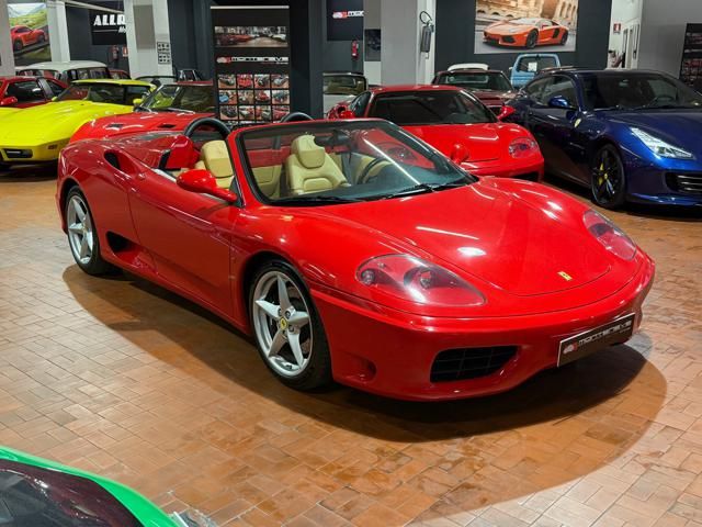Ferrari 360 for sale | FERRARI 360 Spider F1 Pelle Beige / Service book / Tagliandi - Image 22