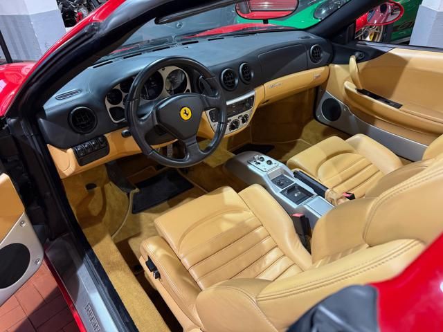 Ferrari 360 for sale | FERRARI 360 Spider F1 Pelle Beige / Service book / Tagliandi - Image 7