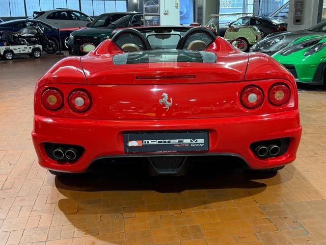 Ferrari 360 for sale | FERRARI 360 Spider F1 Pelle Beige / Service book / Tagliandi - Image 5