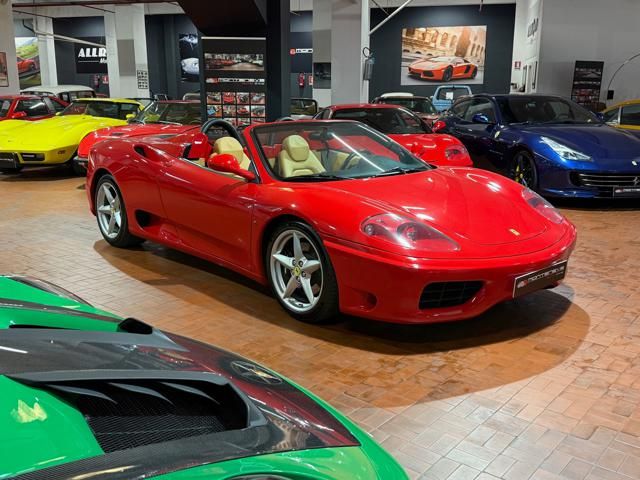 Ferrari 360 for sale | FERRARI 360 Spider F1 Pelle Beige / Service book / Tagliandi - Image 24