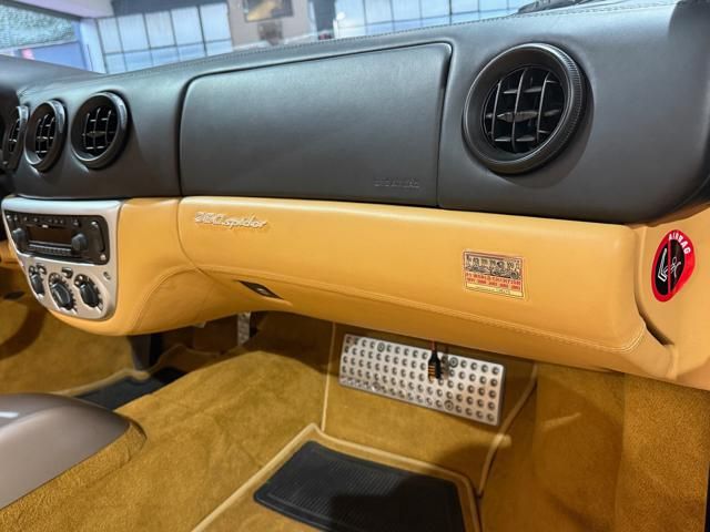 Ferrari 360 for sale | FERRARI 360 Spider F1 Pelle Beige / Service book / Tagliandi - Image 36