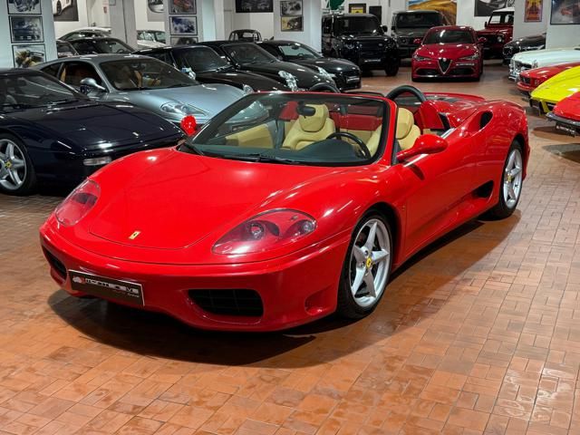 Ferrari 360 for sale | FERRARI 360 Spider F1 Pelle Beige / Service book / Tagliandi - Image 3