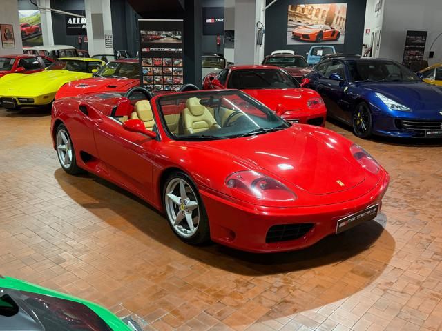 Ferrari 360 for sale | FERRARI 360 Spider F1 Pelle Beige / Service book / Tagliandi - Image 21