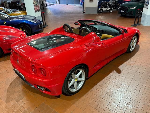 Ferrari 360 for sale | FERRARI 360 Spider F1 Pelle Beige / Service book / Tagliandi - Image 32