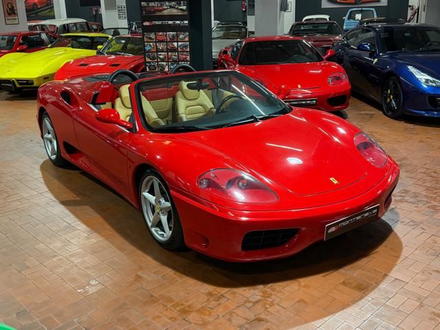 Ferrari 360 for sale | FERRARI 360 Spider F1 Pelle Beige / Service book / Tagliandi