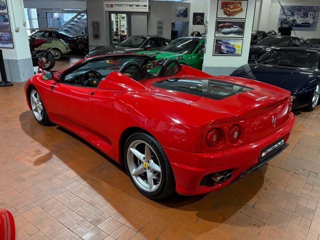 Ferrari 360 for sale | FERRARI 360 Spider F1 Pelle Beige / Service book / Tagliandi - Image 4