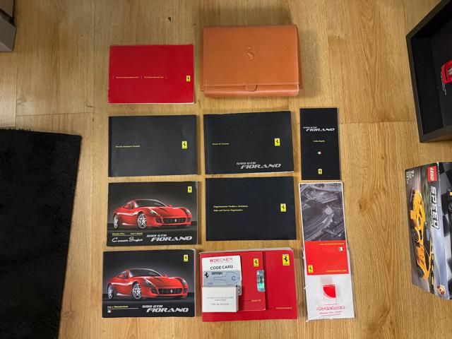 Ferrari 599 for sale | FERRARI 599 GTB HGTE Originale da telaio-Service ferrari - Image 38