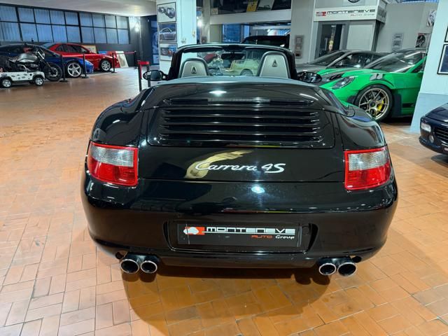Porsche 911 for sale | PORSCHE 911 Carrera 4S Cabriolet Manuale Tagliandata - Image 18