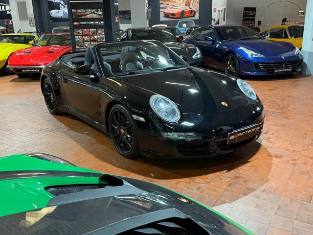 Porsche 911 for sale | PORSCHE 911 Carrera 4S Cabriolet Manuale Tagliandata - Image 40