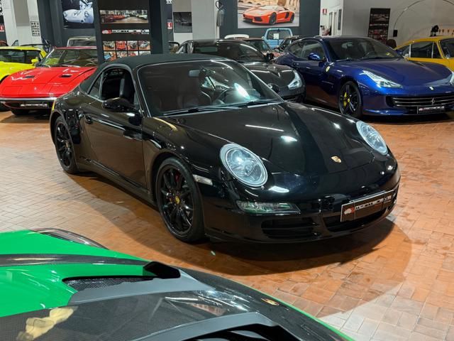 Porsche 911 for sale | PORSCHE 911 Carrera 4S Cabriolet Manuale Tagliandata - Image 27