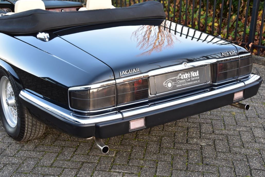 Jaguar XJ-S/XJS for sale | Jaguar XJ-S V12 convertible - Image 23