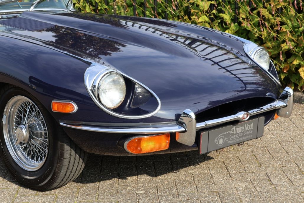 Jaguar E-Type for sale | Jaguar E-Type S2 OTS - Image 22