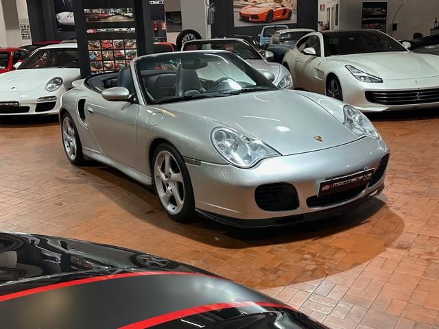 Porsche 911 for sale | PORSCHE 911 Turbo Cabriolet Cambio Manuale PelleBlu - Image 3