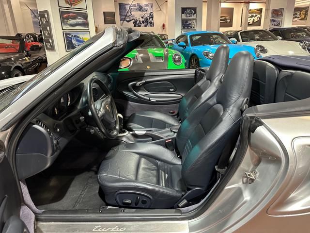 Porsche 911 for sale | PORSCHE 911 Turbo Cabriolet Cambio Manuale PelleBlu - Image 7