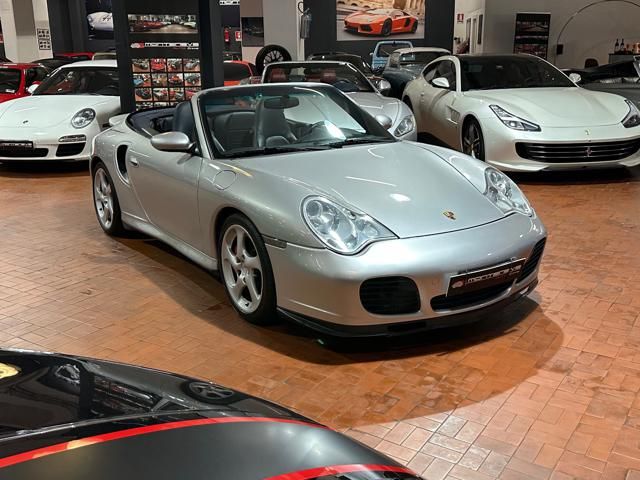 Porsche 911 for sale | PORSCHE 911 Turbo Cabriolet Cambio Manuale PelleBlu - Image 21