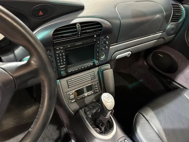 Porsche 911 for sale | PORSCHE 911 Turbo Cabriolet Cambio Manuale PelleBlu - Image 9