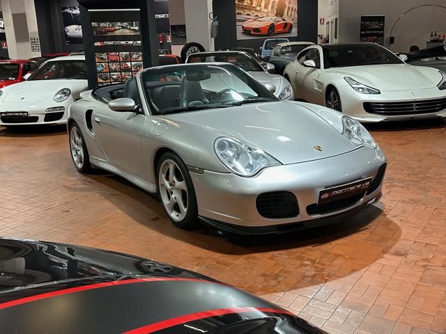 Porsche 911 for sale | PORSCHE 911 Turbo Cabriolet Cambio Manuale PelleBlu - Image 20