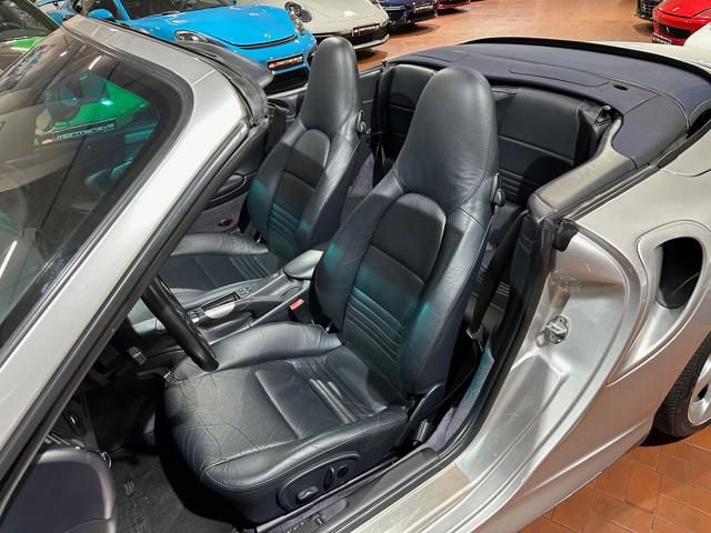 Porsche 911 for sale | PORSCHE 911 Turbo Cabriolet Cambio Manuale PelleBlu - Image 8