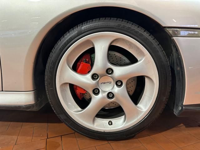 Porsche 911 for sale | PORSCHE 911 Turbo Cabriolet Cambio Manuale PelleBlu - Image 13