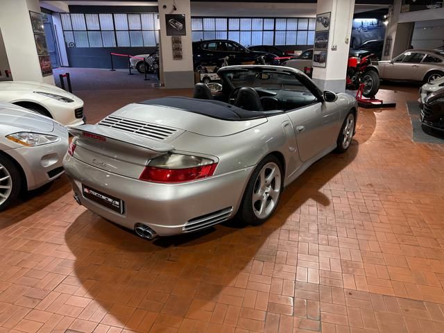 Porsche 911 for sale | PORSCHE 911 Turbo Cabriolet Cambio Manuale PelleBlu - Image 22
