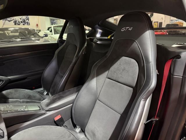 Porsche Cayman for sale | PORSCHE Cayman 4.0 GT4 Alcantara/Carbonio/Chrono/PPF/Tagliandi - Image 9