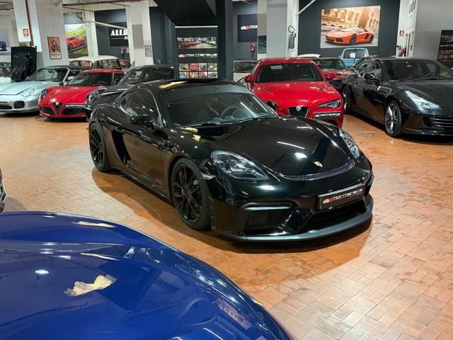 Porsche Cayman for sale | PORSCHE Cayman 4.0 GT4 Alcantara/Carbonio/Chrono/PPF/Tagliandi - Image 29