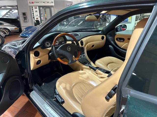 Maserati Coupé (M138) for sale | MASERATI Coupe VERDE GOODWOOD 4.2 V8 32V Cambiocorsa - Image 36