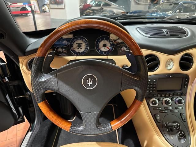 Maserati Coupé (M138) for sale | MASERATI Coupe VERDE GOODWOOD 4.2 V8 32V Cambiocorsa - Image 9