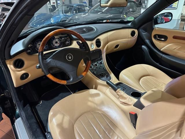 Maserati Coupé (M138) for sale | MASERATI Coupe VERDE GOODWOOD 4.2 V8 32V Cambiocorsa - Image 27