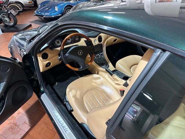 Maserati Coupé (M138) for sale | MASERATI Coupe VERDE GOODWOOD 4.2 V8 32V Cambiocorsa - Image 28