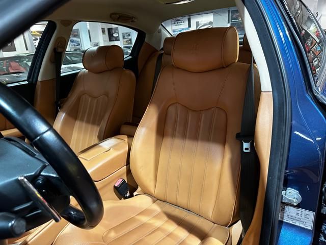 Maserati Quattroporte for sale | MASERATI Quattroporte 4.2 V8 Executive GT -PELLE CUOIO-TAGLIANDI - Image 9